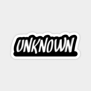 Unknown Sticker